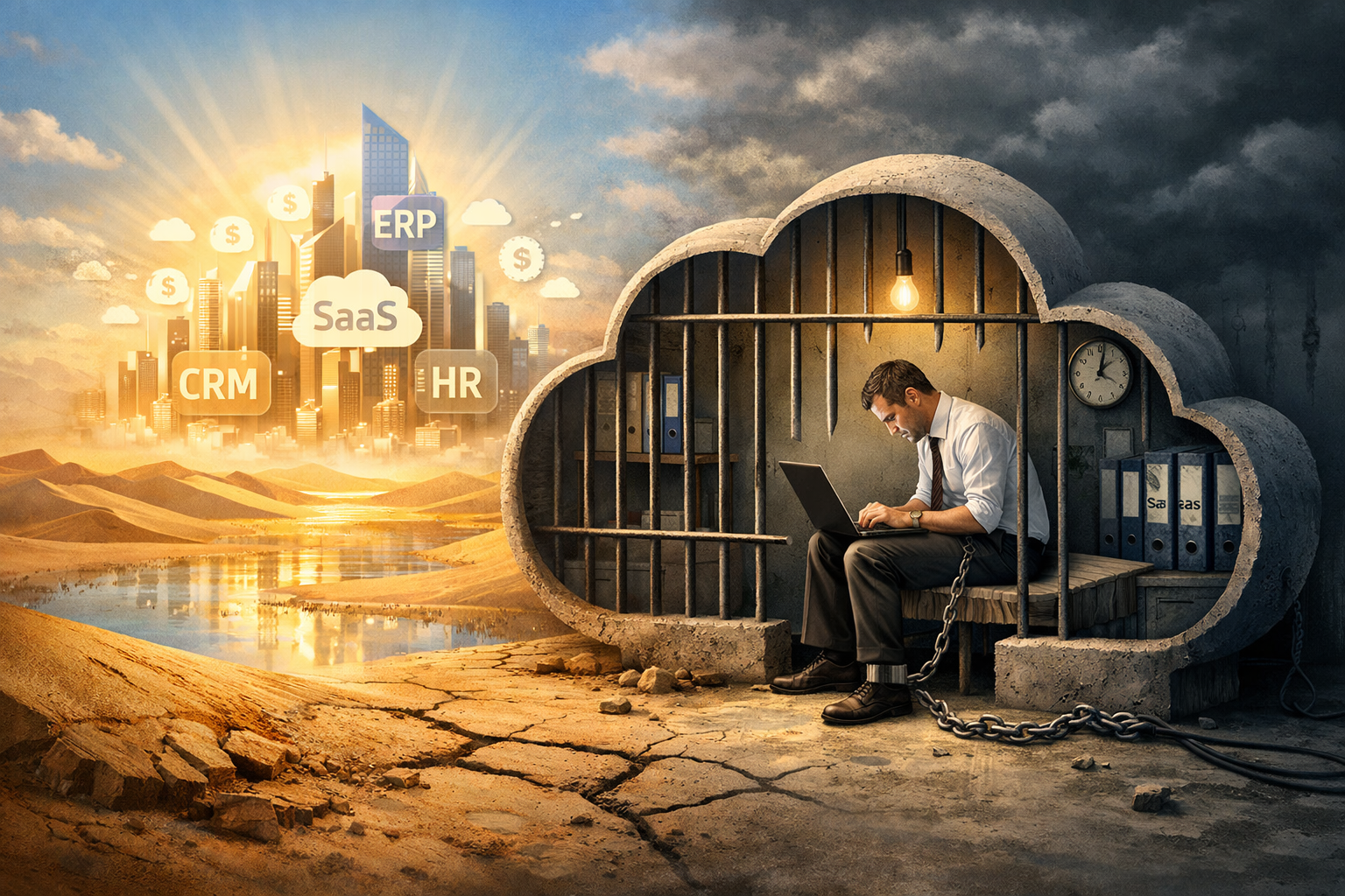 The 'All-SaaS' Mirage: When Agility Becomes a Prison